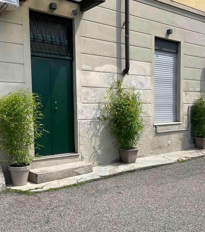 La Capanna Apartment Como Luaran gambar