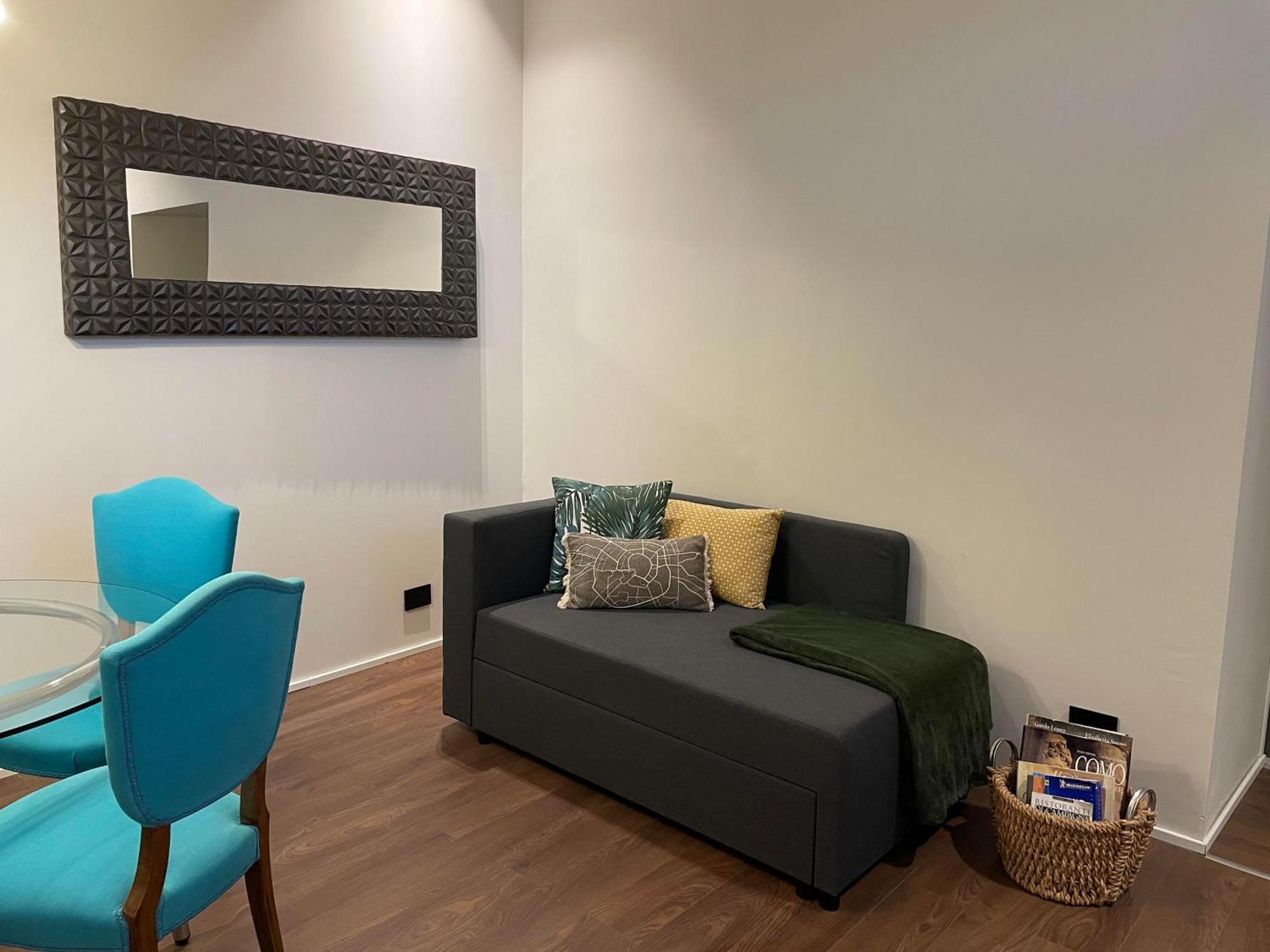 La Capanna Apartment Como Luaran gambar